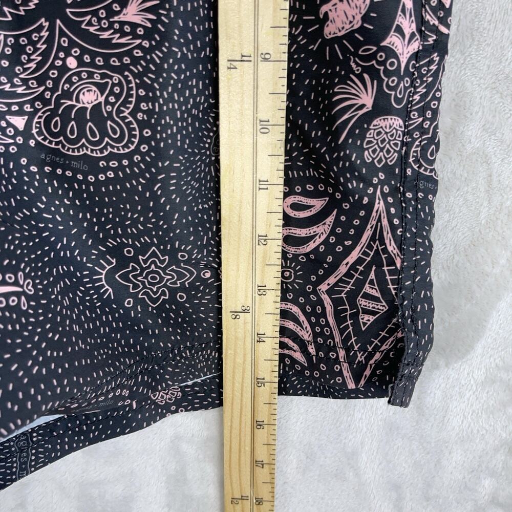 Agnes + Milo Pink Panther Mandala Enzo Swim Shorts Mens Large Euro Summer Beach - Picture 9 of 9